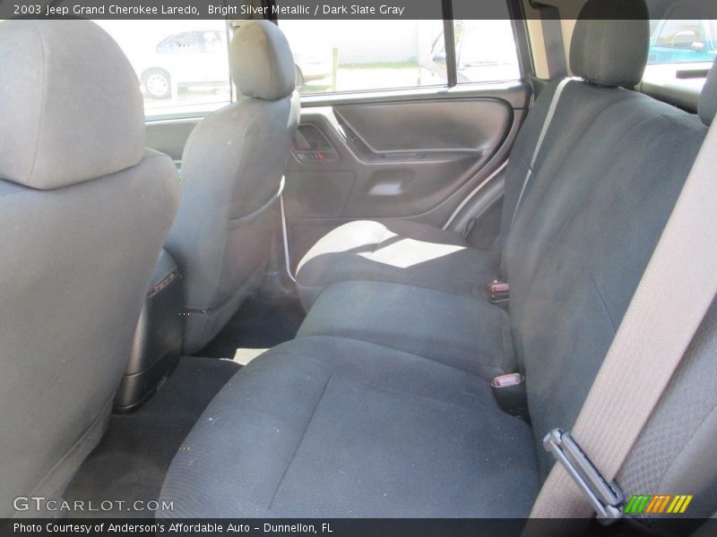 Bright Silver Metallic / Dark Slate Gray 2003 Jeep Grand Cherokee Laredo