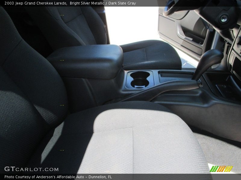 Bright Silver Metallic / Dark Slate Gray 2003 Jeep Grand Cherokee Laredo