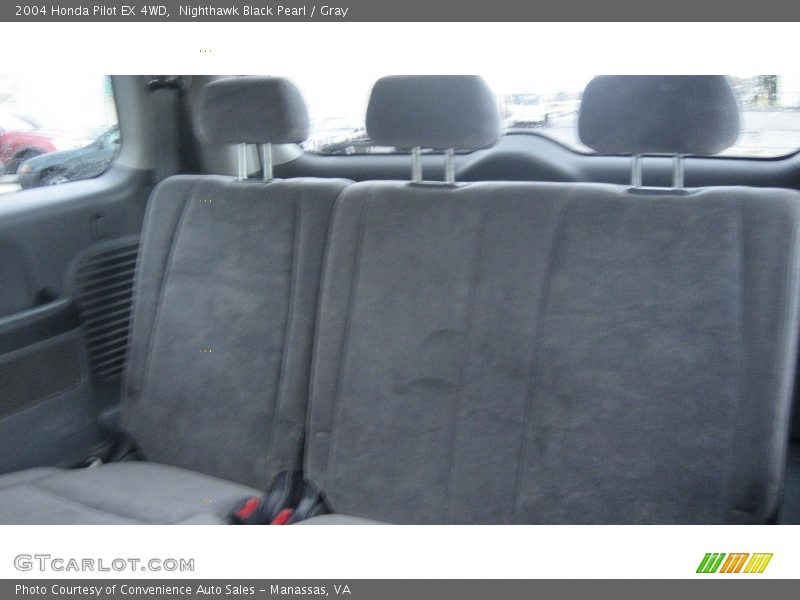 Nighthawk Black Pearl / Gray 2004 Honda Pilot EX 4WD