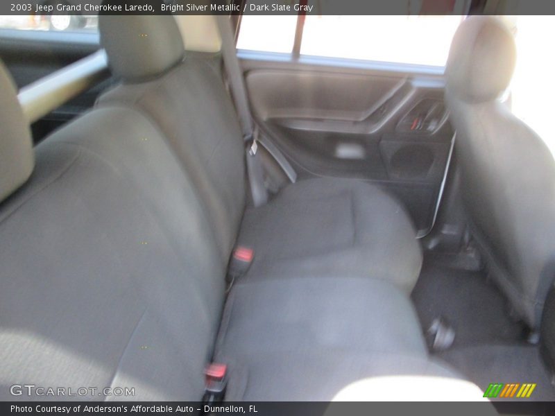 Bright Silver Metallic / Dark Slate Gray 2003 Jeep Grand Cherokee Laredo