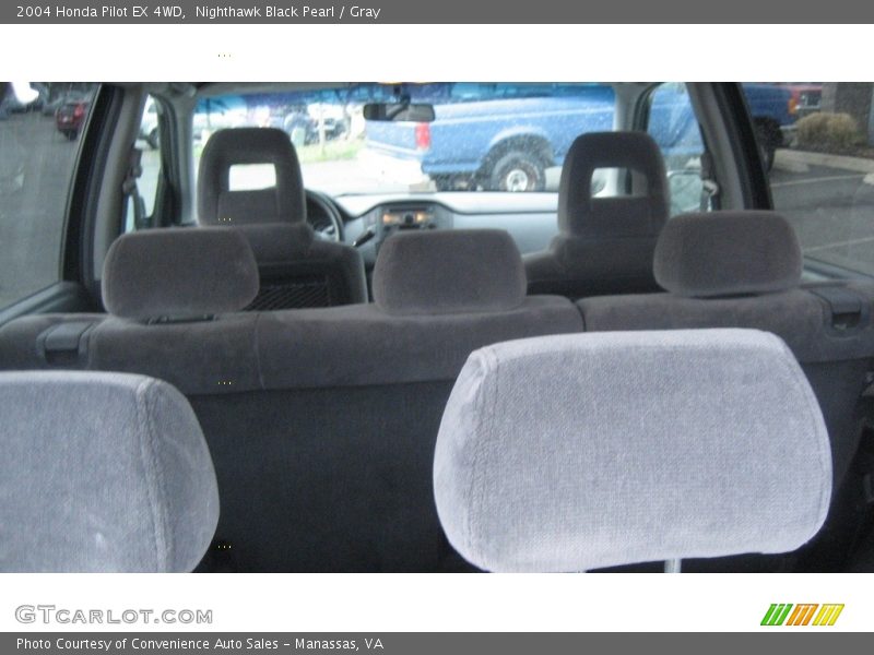 Nighthawk Black Pearl / Gray 2004 Honda Pilot EX 4WD