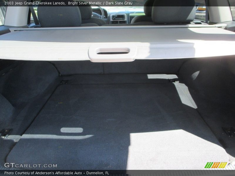 Bright Silver Metallic / Dark Slate Gray 2003 Jeep Grand Cherokee Laredo