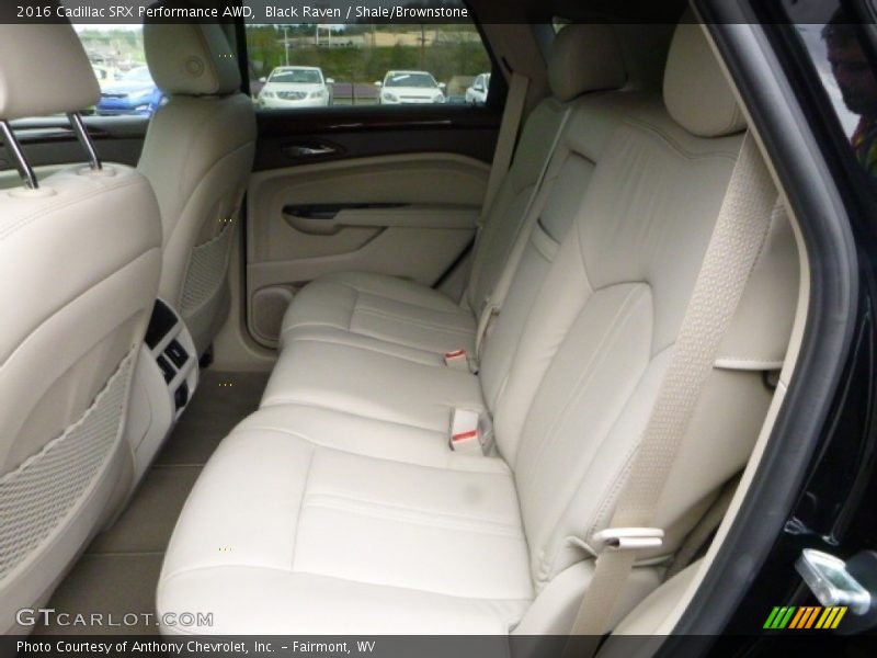 Black Raven / Shale/Brownstone 2016 Cadillac SRX Performance AWD