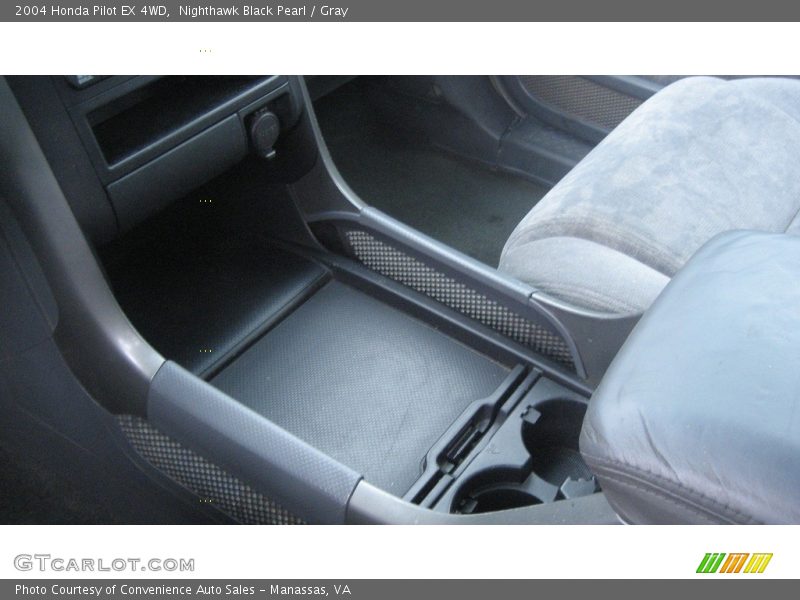 Nighthawk Black Pearl / Gray 2004 Honda Pilot EX 4WD