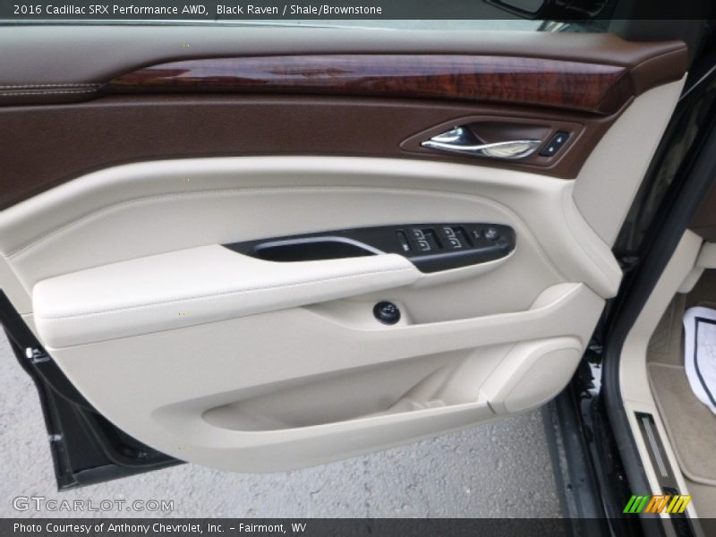 Black Raven / Shale/Brownstone 2016 Cadillac SRX Performance AWD