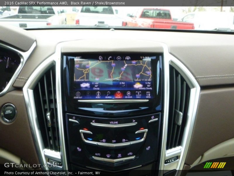 Black Raven / Shale/Brownstone 2016 Cadillac SRX Performance AWD
