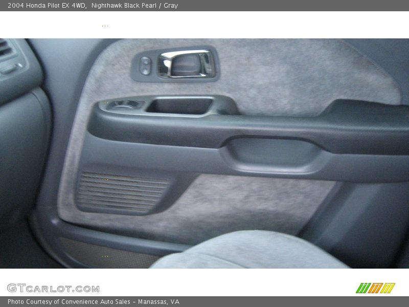 Nighthawk Black Pearl / Gray 2004 Honda Pilot EX 4WD