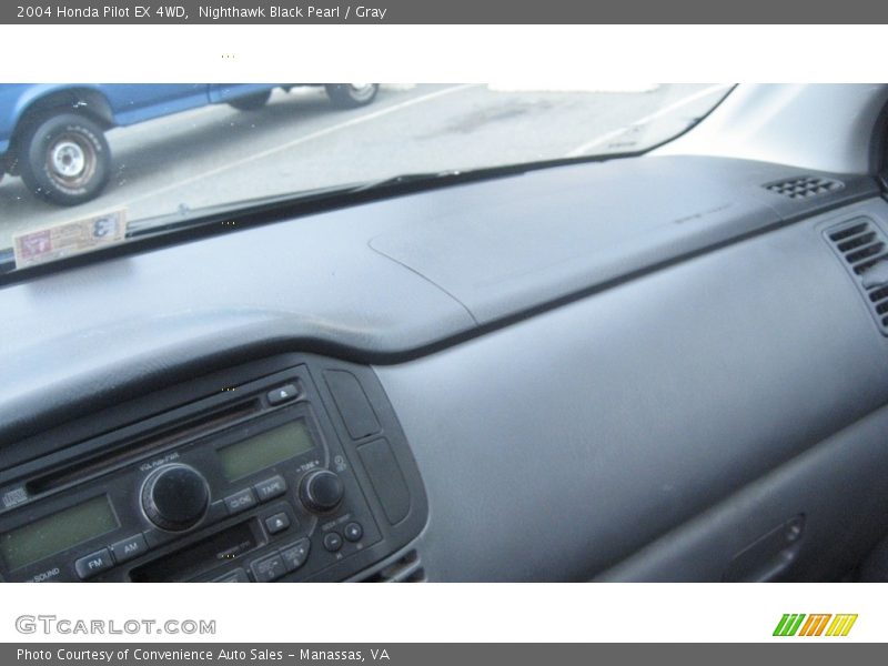 Nighthawk Black Pearl / Gray 2004 Honda Pilot EX 4WD