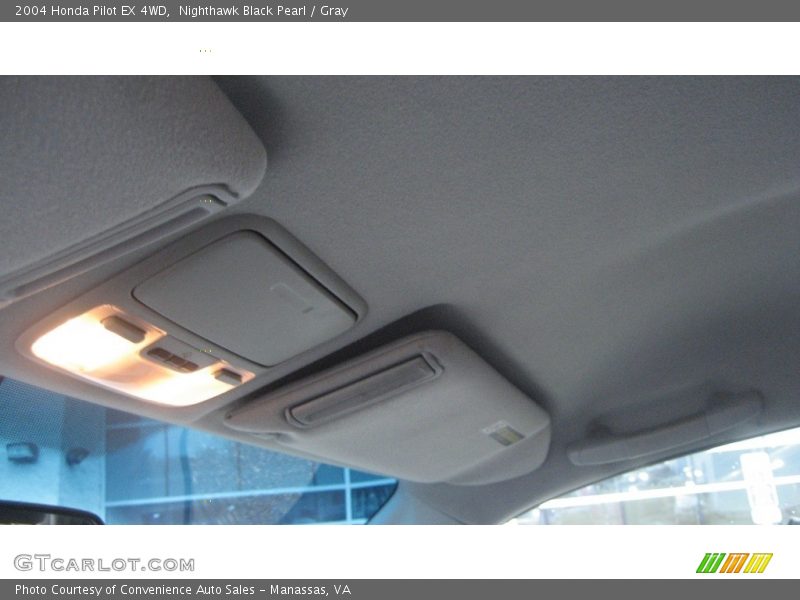 Nighthawk Black Pearl / Gray 2004 Honda Pilot EX 4WD