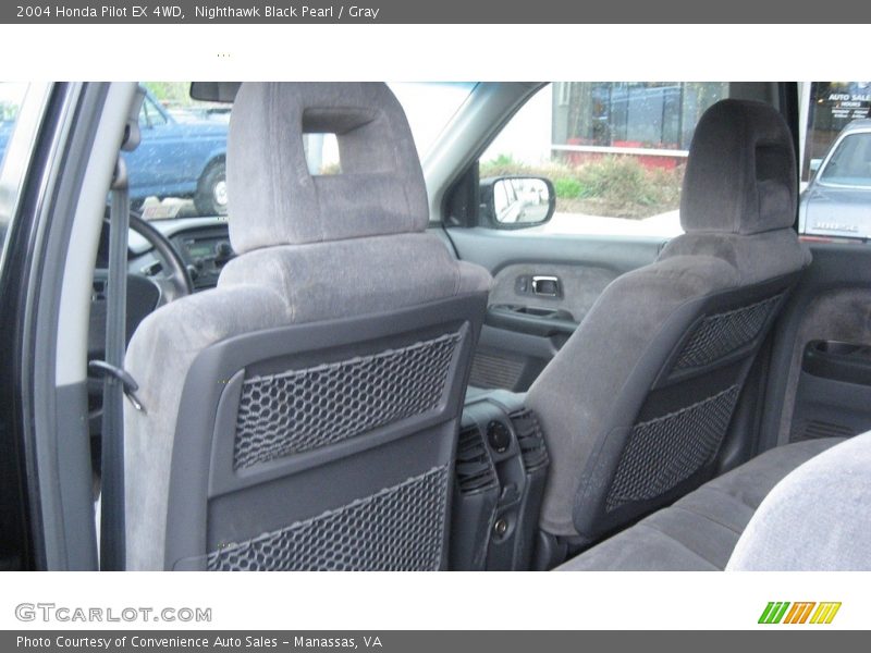 Nighthawk Black Pearl / Gray 2004 Honda Pilot EX 4WD