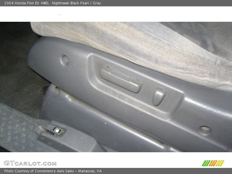 Nighthawk Black Pearl / Gray 2004 Honda Pilot EX 4WD