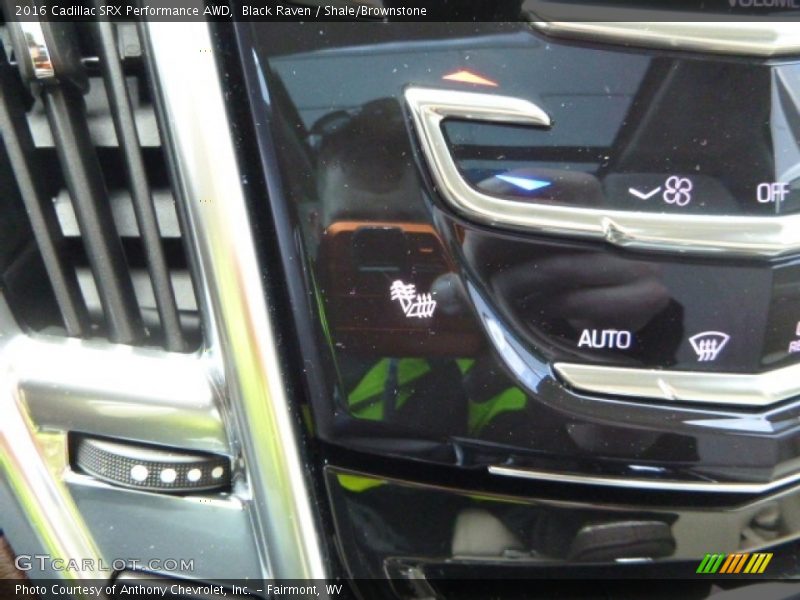 Black Raven / Shale/Brownstone 2016 Cadillac SRX Performance AWD