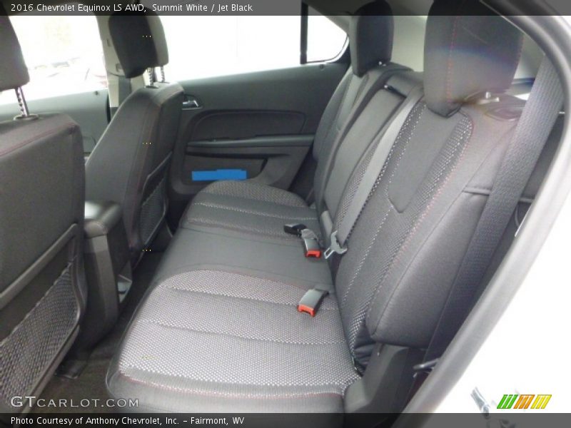Summit White / Jet Black 2016 Chevrolet Equinox LS AWD