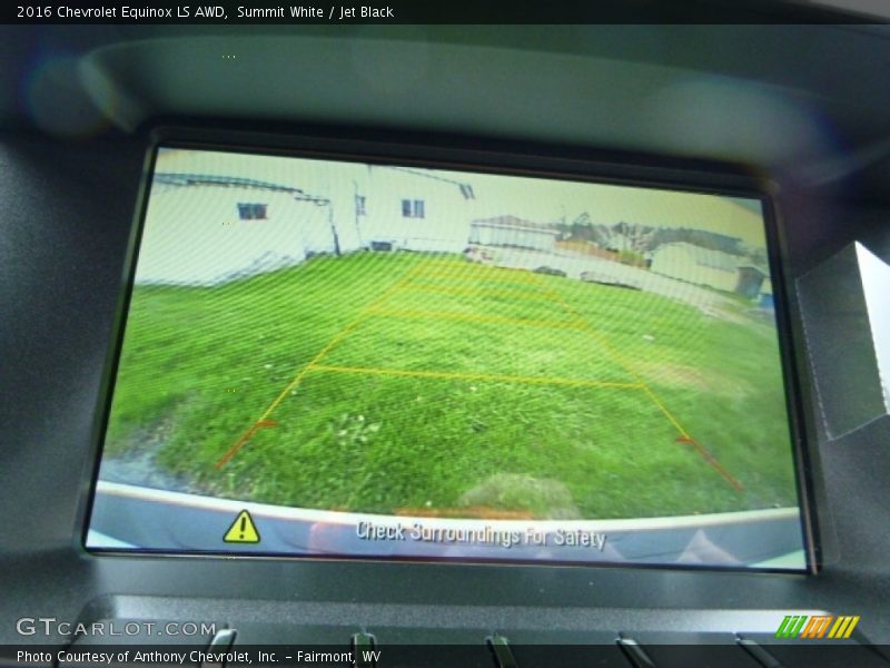 Summit White / Jet Black 2016 Chevrolet Equinox LS AWD