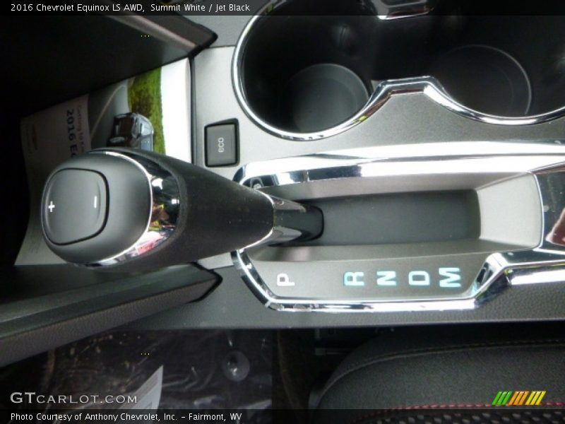 Summit White / Jet Black 2016 Chevrolet Equinox LS AWD