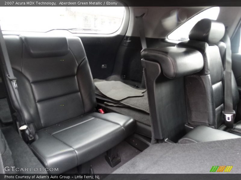 Aberdeen Green Metallic / Ebony 2007 Acura MDX Technology