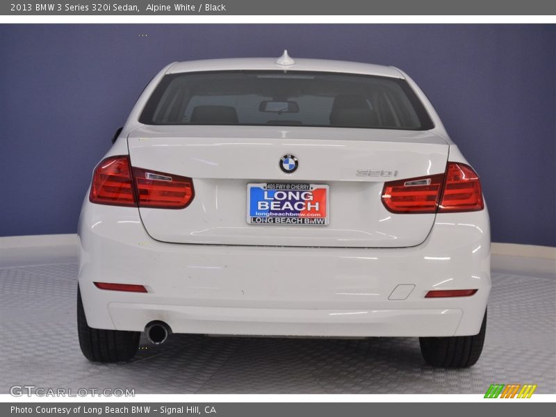Alpine White / Black 2013 BMW 3 Series 320i Sedan