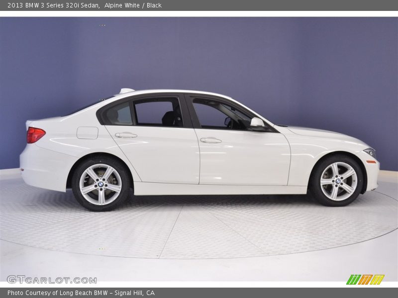 Alpine White / Black 2013 BMW 3 Series 320i Sedan