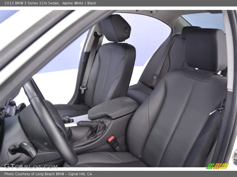 Alpine White / Black 2013 BMW 3 Series 320i Sedan