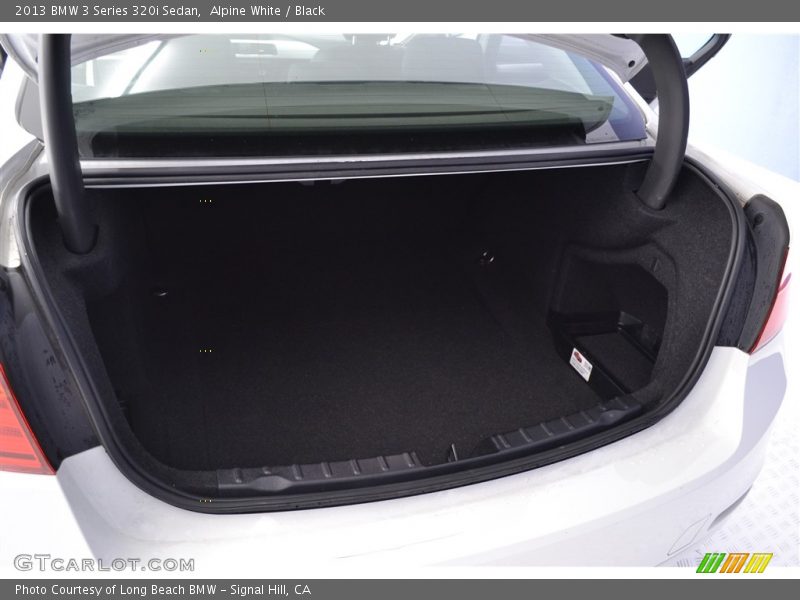 Alpine White / Black 2013 BMW 3 Series 320i Sedan