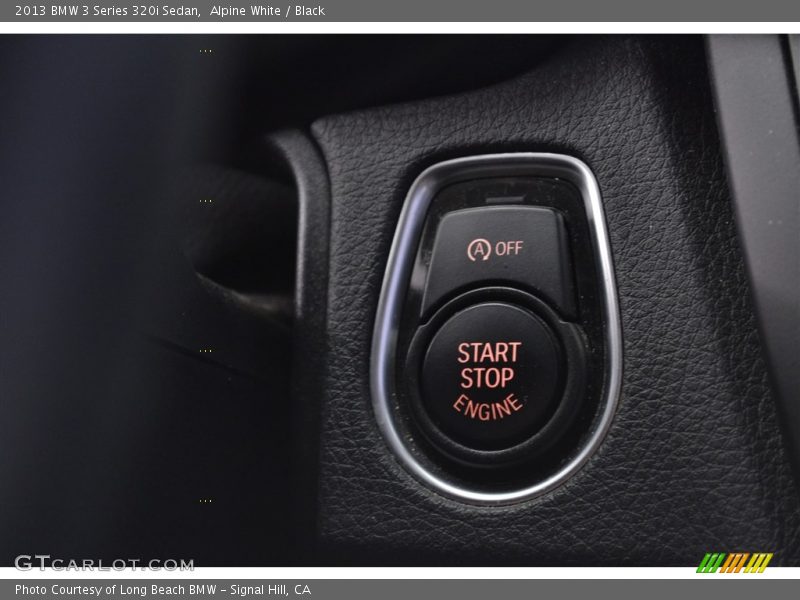 Alpine White / Black 2013 BMW 3 Series 320i Sedan