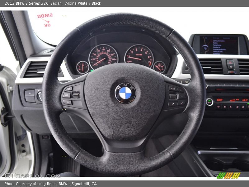 Alpine White / Black 2013 BMW 3 Series 320i Sedan