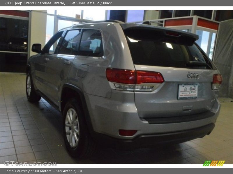 Billet Silver Metallic / Black 2015 Jeep Grand Cherokee Laredo