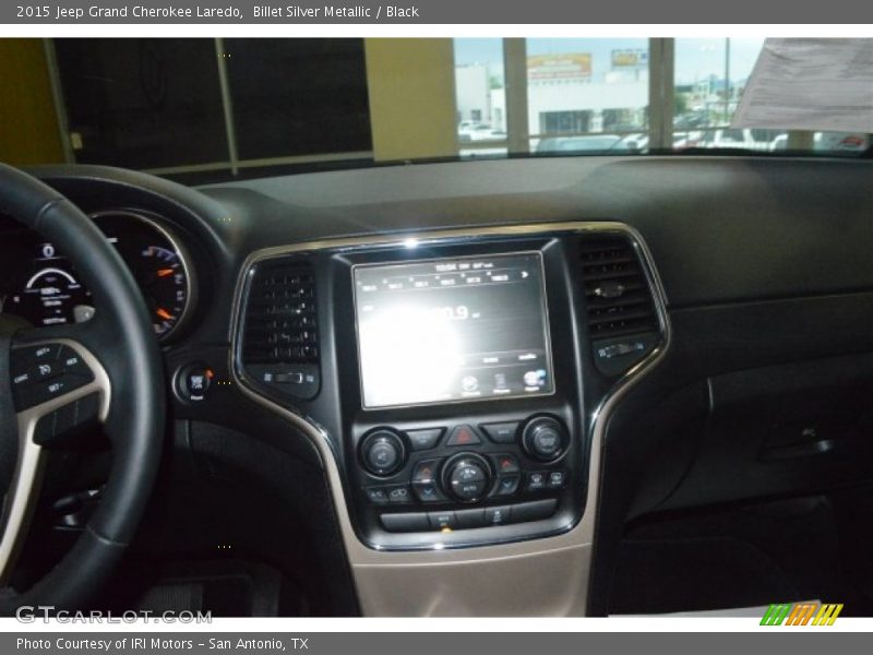Billet Silver Metallic / Black 2015 Jeep Grand Cherokee Laredo
