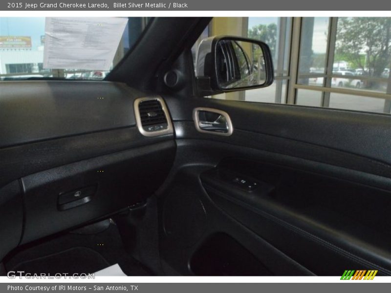 Billet Silver Metallic / Black 2015 Jeep Grand Cherokee Laredo