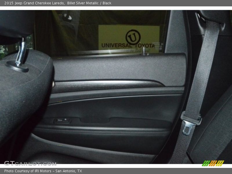 Billet Silver Metallic / Black 2015 Jeep Grand Cherokee Laredo