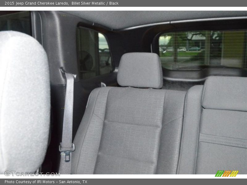Billet Silver Metallic / Black 2015 Jeep Grand Cherokee Laredo