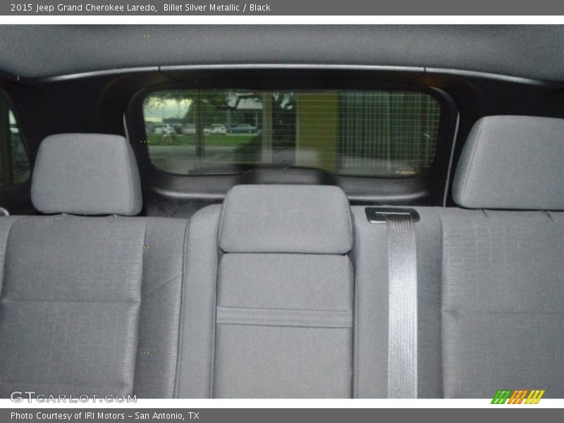 Billet Silver Metallic / Black 2015 Jeep Grand Cherokee Laredo