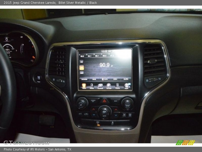 Billet Silver Metallic / Black 2015 Jeep Grand Cherokee Laredo
