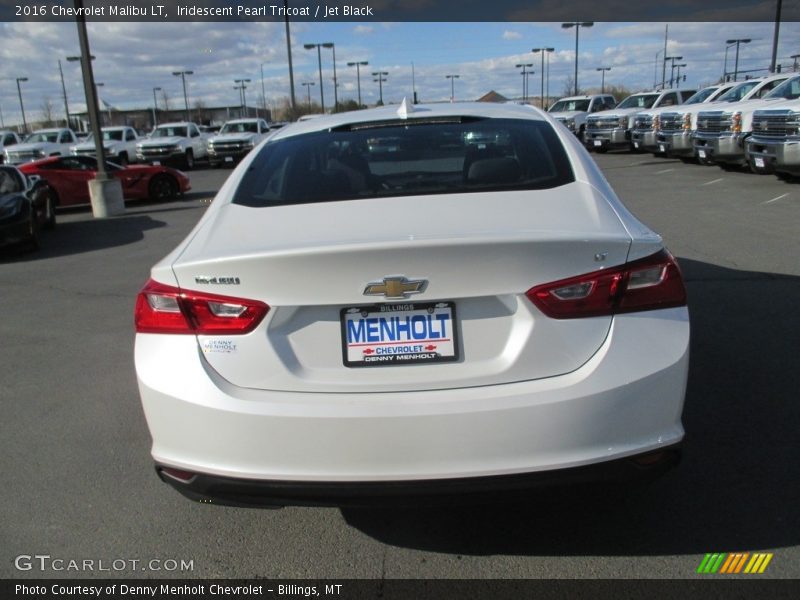 Iridescent Pearl Tricoat / Jet Black 2016 Chevrolet Malibu LT