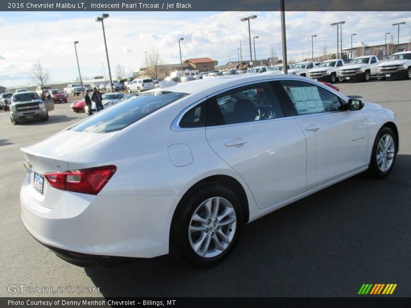 Iridescent Pearl Tricoat / Jet Black 2016 Chevrolet Malibu LT