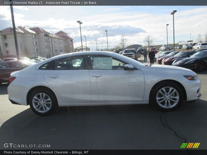 Iridescent Pearl Tricoat / Jet Black 2016 Chevrolet Malibu LT