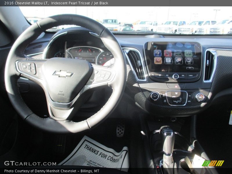 Iridescent Pearl Tricoat / Jet Black 2016 Chevrolet Malibu LT