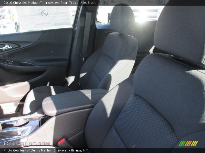 Iridescent Pearl Tricoat / Jet Black 2016 Chevrolet Malibu LT