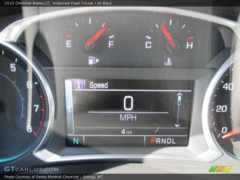 Iridescent Pearl Tricoat / Jet Black 2016 Chevrolet Malibu LT