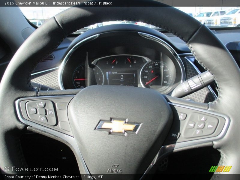 Iridescent Pearl Tricoat / Jet Black 2016 Chevrolet Malibu LT