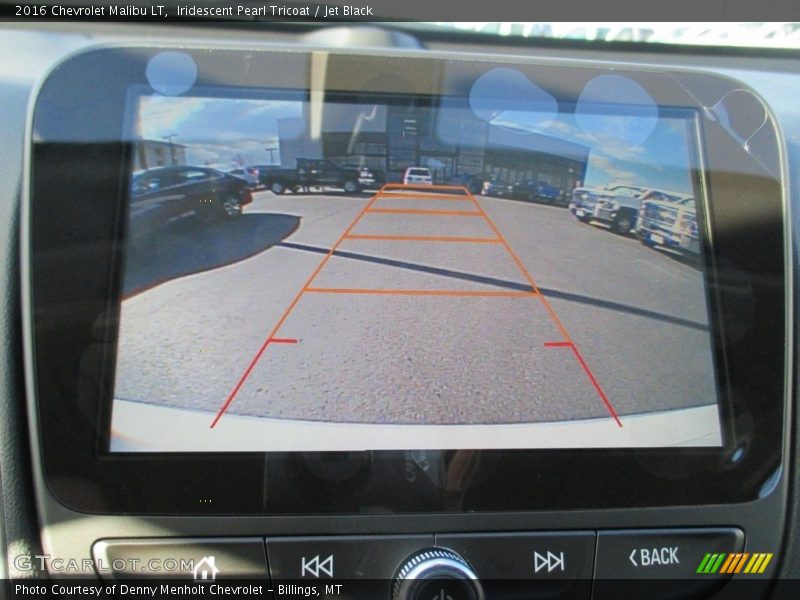 Iridescent Pearl Tricoat / Jet Black 2016 Chevrolet Malibu LT