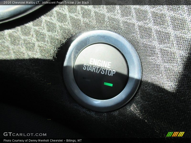 Iridescent Pearl Tricoat / Jet Black 2016 Chevrolet Malibu LT