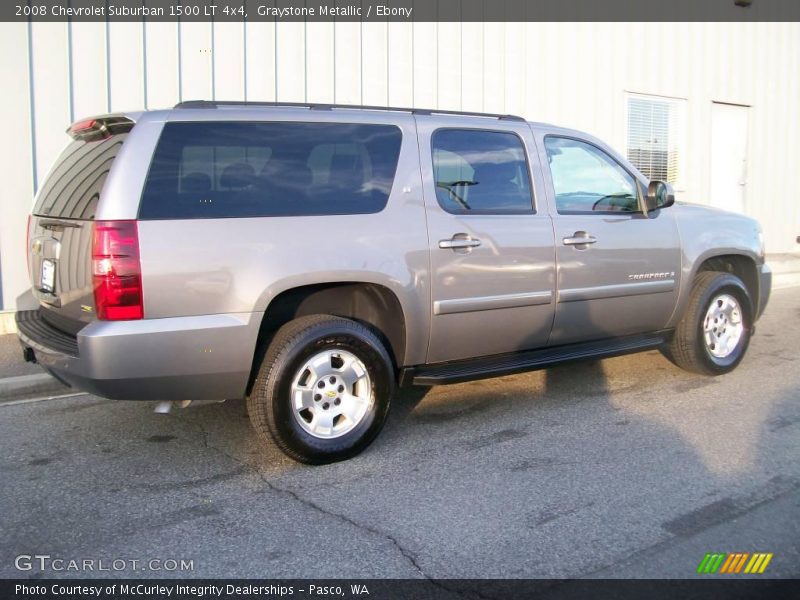 Graystone Metallic / Ebony 2008 Chevrolet Suburban 1500 LT 4x4
