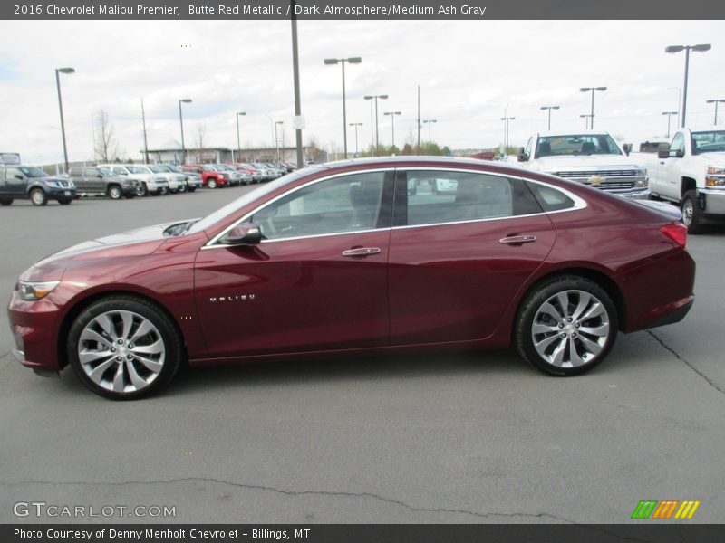  2016 Malibu Premier Butte Red Metallic