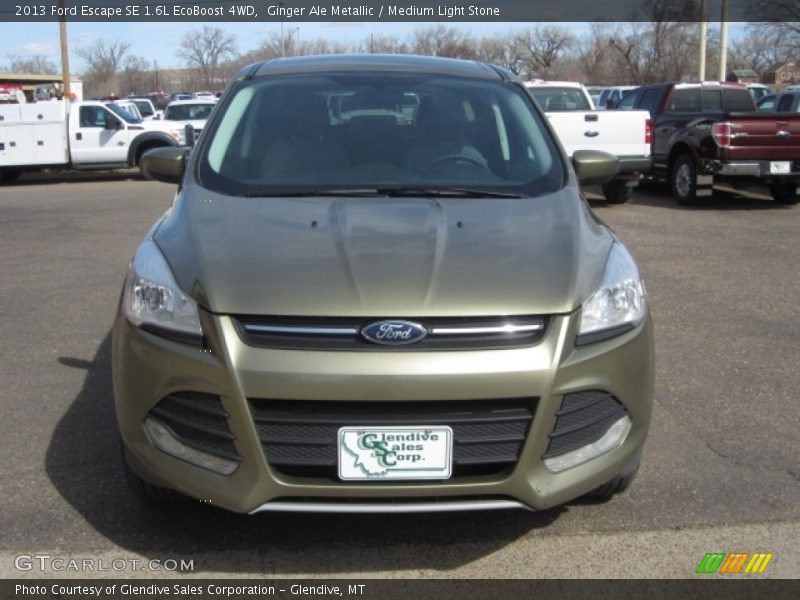 Ginger Ale Metallic / Medium Light Stone 2013 Ford Escape SE 1.6L EcoBoost 4WD