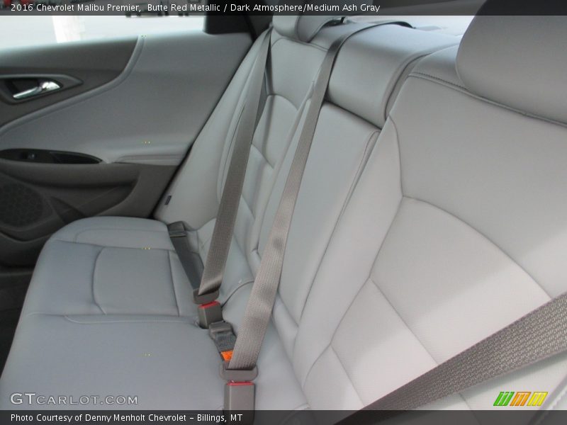 Butte Red Metallic / Dark Atmosphere/Medium Ash Gray 2016 Chevrolet Malibu Premier