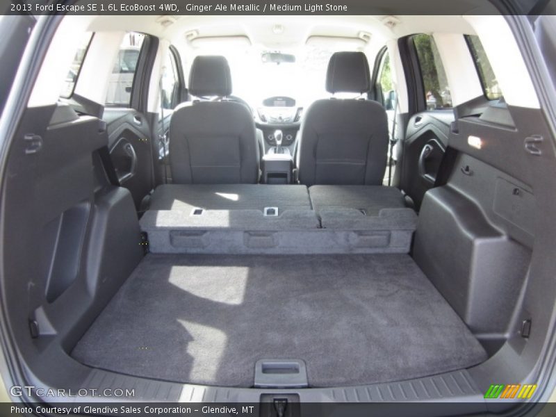 Ginger Ale Metallic / Medium Light Stone 2013 Ford Escape SE 1.6L EcoBoost 4WD