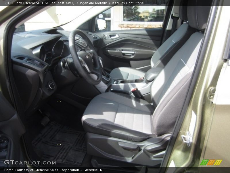 Ginger Ale Metallic / Medium Light Stone 2013 Ford Escape SE 1.6L EcoBoost 4WD