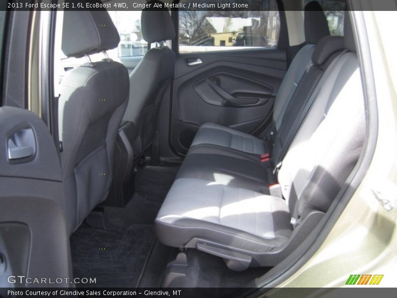 Ginger Ale Metallic / Medium Light Stone 2013 Ford Escape SE 1.6L EcoBoost 4WD