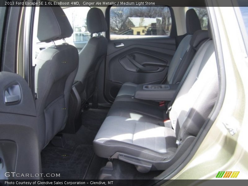 Ginger Ale Metallic / Medium Light Stone 2013 Ford Escape SE 1.6L EcoBoost 4WD